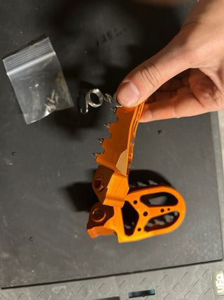 Pedane KTM EXC SX SMC Arancioni