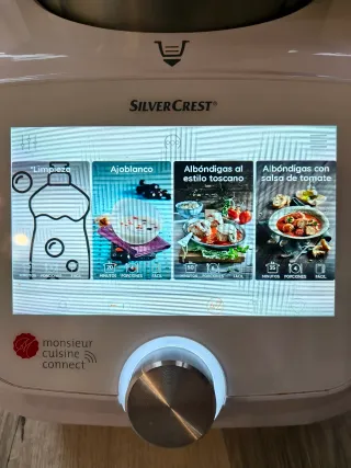 Monsieur Cuisine Connect Robot Cocina