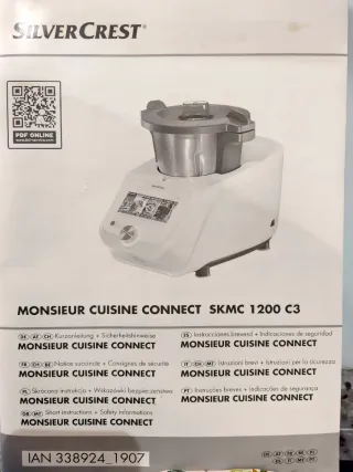 Monsieur Cuisine Connect Robot Cocina
