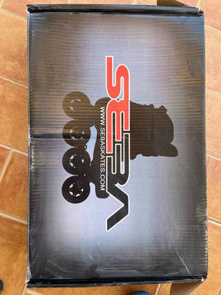 Patines Seba Azules