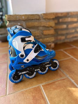 Patines Seba Azules