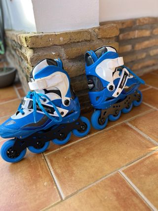 Patines Seba Azules