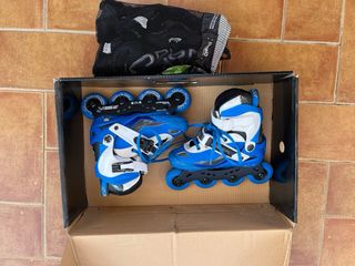 Patines Seba Azules