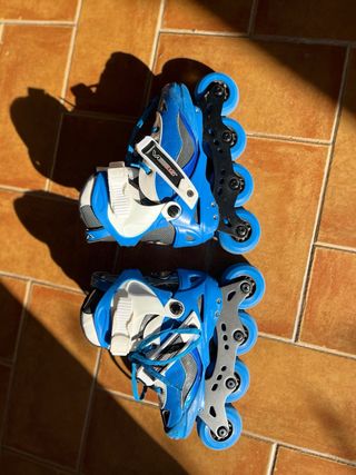 Patines Seba Azules