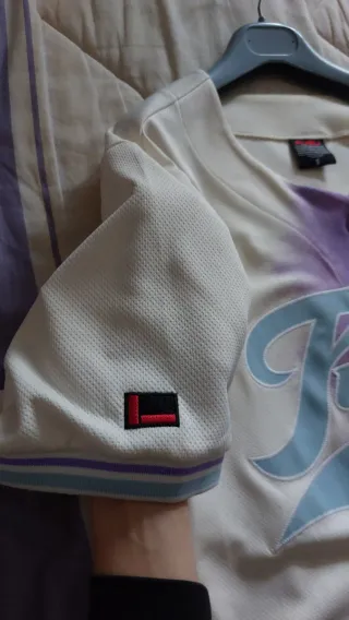 FUBU Camicia Maniche Corte streatwear