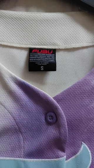 FUBU Camicia Maniche Corte streatwear
