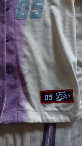 FUBU Camicia Maniche Corte streatwear