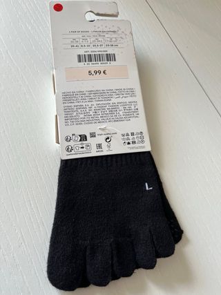 Oysho Studio Calcetines Antideslizante barefoot