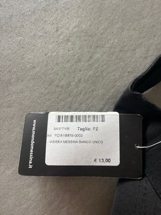 Visiera Messina Calcio U.S. Leganes