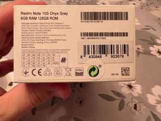 Xiaomi Redmi Note 10S 5G 128GB Libre