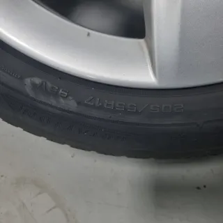 Llantas BMW R17 (4 unidades)