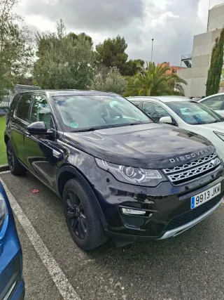 Land Rover Discovery Sport 2016