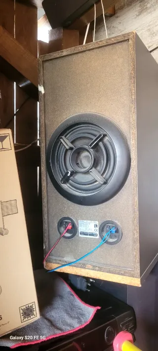 Altavoces Sony LB-455 Negros