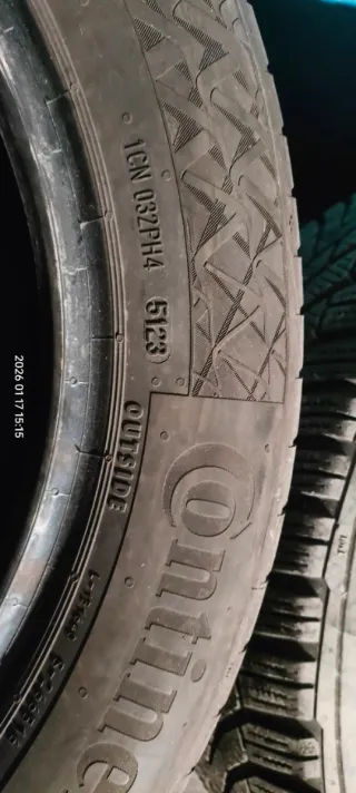 Neumático Continental 205/55 R16 91V