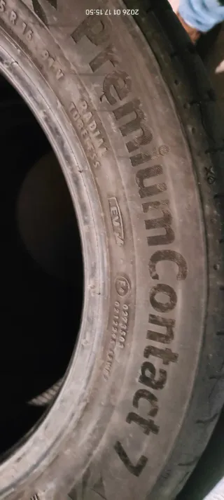 Neumático Continental 205/55 R16 91V