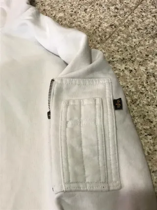 Felpa Alpha Industries tg.S uomo