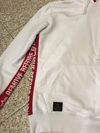 Felpa Alpha Industries tg.S uomo