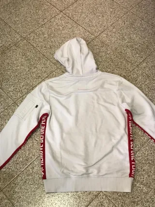 Felpa Alpha Industries tg.S uomo