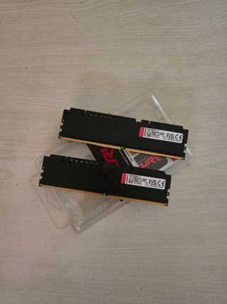 Memoria RAM DDR5 32GB 5200MHz Kingston FURY Beast