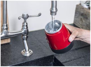 Moka elettrica base caffè caffe 6 tazzine 180 ml