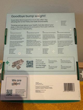 Faja Koala Belly Band para embarazo