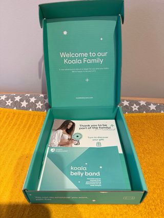 Faja Koala Belly Band para embarazo
