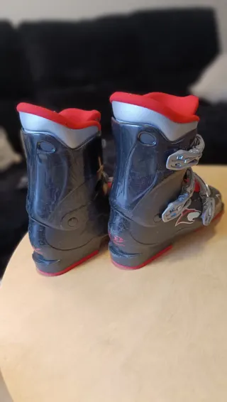 Botas Esquí Salomon Junior Talla 23-23.5 (36-37)