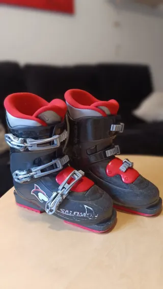Botas Esquí Salomon Junior Talla 23-23.5 (36-37)