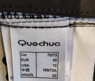 Pantalón Trekking Invierno Negro