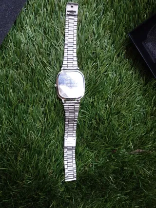 Reloj Casio Plata Cuadrado
