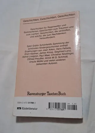 Libro "Geschichten, Geschichten, Geschichten"