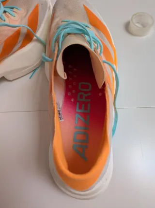 Adidas Adizero Adios Pro 4 Naranja/Blanco