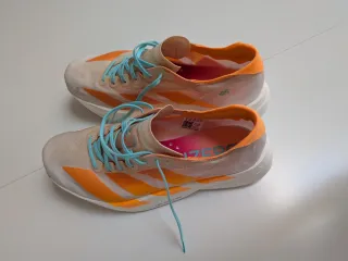 Adidas Adizero Adios Pro 4 Naranja/Blanco