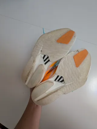 Adidas Adizero Adios Pro 4 Naranja/Blanco