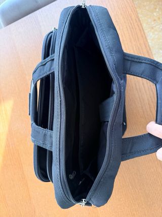 Maletín portátil Faraway negro