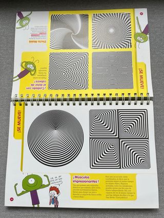 100% ilusiones ópticas: ¡Abre bien los ojos!