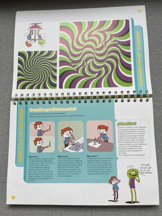 100% ilusiones ópticas: ¡Abre bien los ojos!