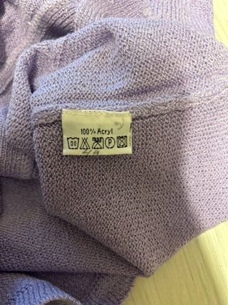 Giacca Pomme viola taglia M