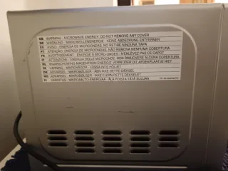 Microondas Sharp Negro