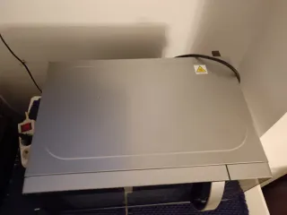 Microondas Sharp Negro