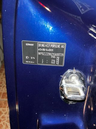 Porsche 911 carrera 2 996