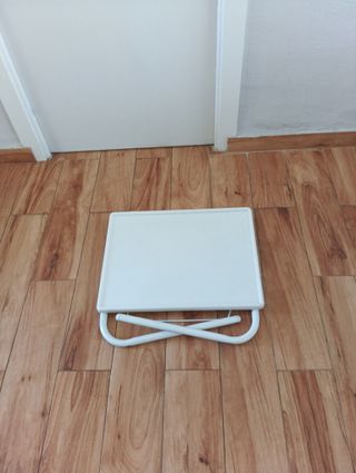 Mesa Auxiliar Plegable Extensible 51x39x55-72cm