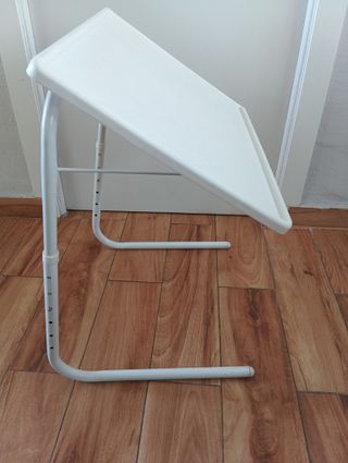 Mesa Auxiliar Plegable Extensible 51x39x55-72cm