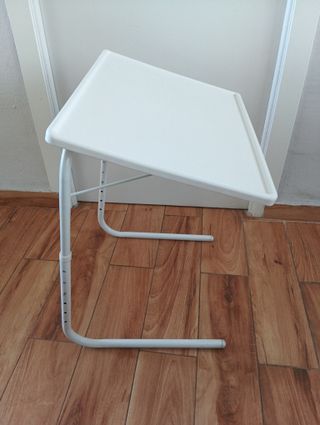 Mesa Auxiliar Plegable Extensible 51x39x55-72cm