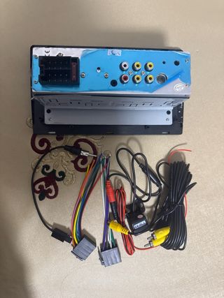 Pantalla de Coche 1 DIN con Cámara