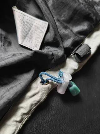 Chaqueta impermeable Nike ACG Talla M Gris