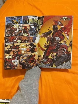 Lotto Fumetti Marvel Deadpool