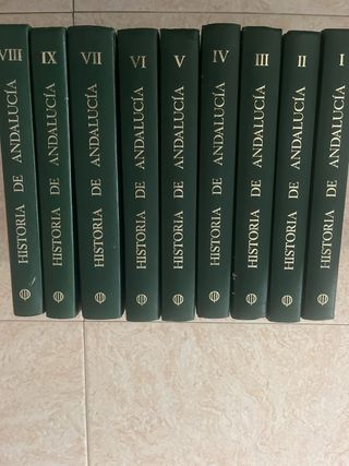 Colección “Historia de Andalucía”