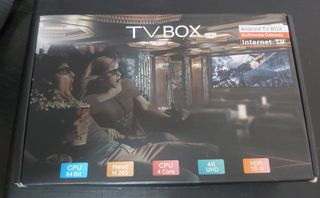 Q96 TV Box 16GB/256GB Nuevo Sin Estrenar