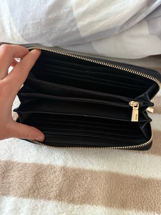 Cartera Guess Negra Mujer